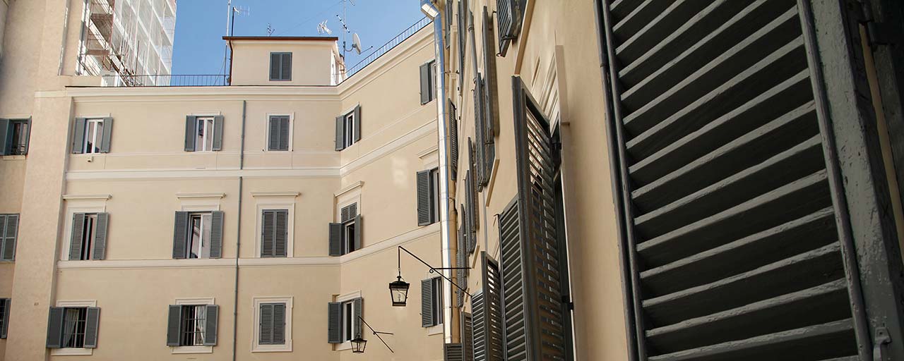 Palazzo Rospigliosi Pallavicini interno  - Restauro della Facciata - Foto 5